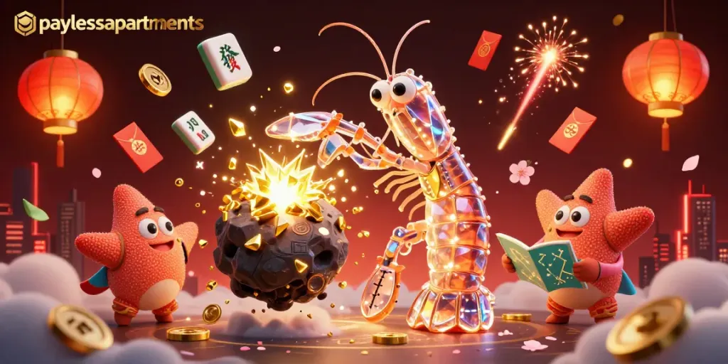 Join the thrill of paylessapartments gaming with stunning 3D casino action!